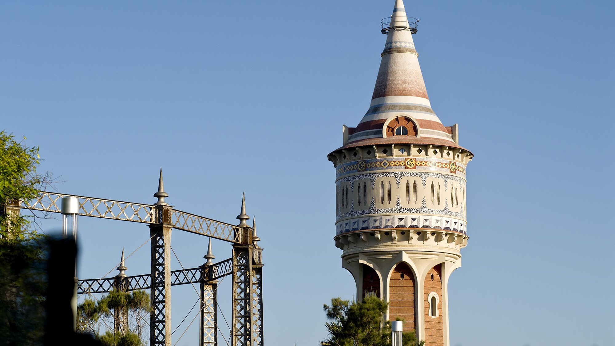 Torre de las Aguas de Catalana de Gas (Barcelona)